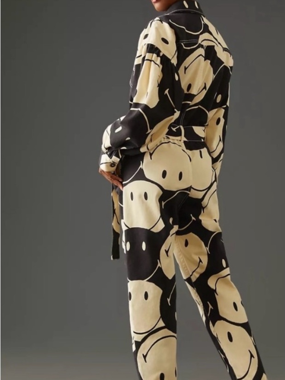 Farm Rio x Smiley Jumpsuit - Picture 2 of 7
